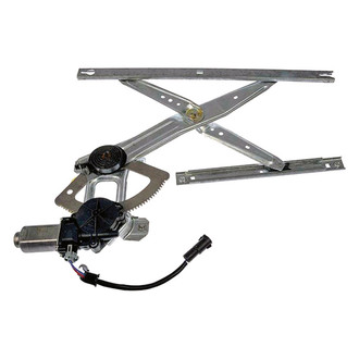 WAI Global® - Rear Passenger Side Power Window Regulator and Motor Assembly
