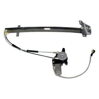 WAI Global® - Front Driver Side Power Window Regulator and Motor Assembly