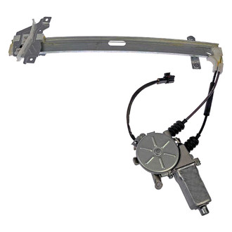 WAI Global® - Rear Passenger Side Power Window Regulator and Motor Assembly