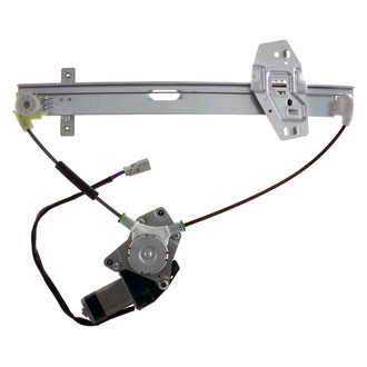 WAI Global® - Rear Driver Side Power Window Regulator and Motor Assembly