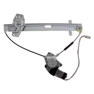 WAI Global® - Rear Passenger Side Power Window Regulator and Motor Assembly
