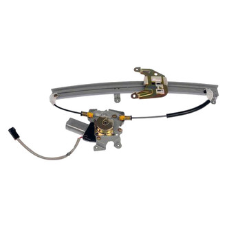 WAI Global® - Rear Driver Side Power Window Regulator and Motor Assembly