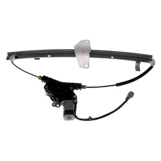 WAI Global® - Rear Passenger Side Power Window Regulator and Motor Assembly