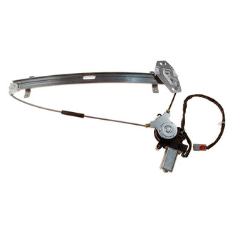 WAI Global® - Front Driver Side Power Window Regulator and Motor Assembly