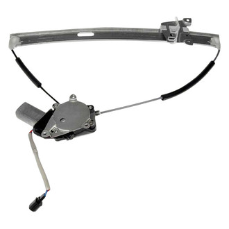 WAI Global® - Front Passenger Side Power Window Regulator and Motor Assembly