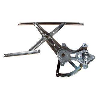 WAI Global® - Front Driver Side Power Window Regulator without Motor