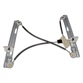 WAI Global® - Front Driver Side Power Window Regulator without Motor