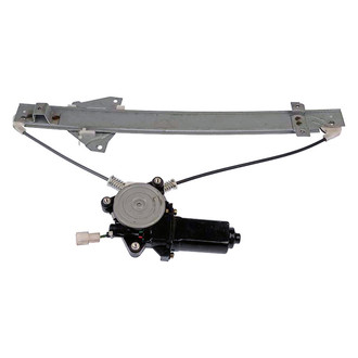 WAI Global® - Rear Driver Side Power Window Regulator and Motor Assembly