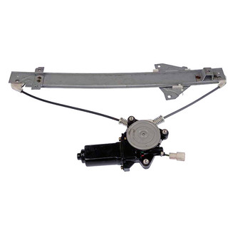 WAI Global® - Rear Passenger Side Power Window Regulator and Motor Assembly