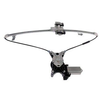 WAI Global® - Rear Passenger Side Power Window Regulator and Motor Assembly