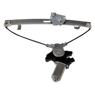 WAI Global® - Rear Driver Side Power Window Regulator and Motor Assembly