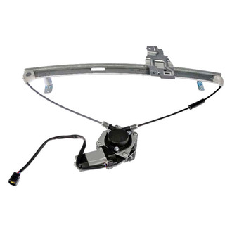 WAI Global® - Front Driver Side Power Window Regulator and Motor Assembly