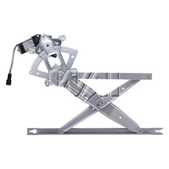 WAI Global® - Front Passenger Side Power Window Regulator and Motor Assembly