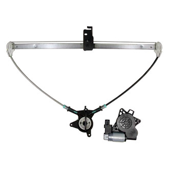 WAI Global® - Rear Driver Side Power Window Regulator and Motor Assembly