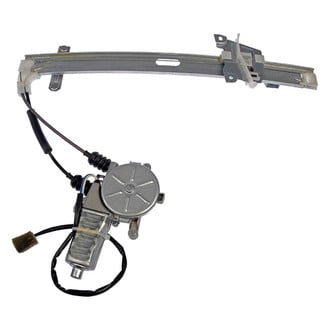 WAI Global® - Rear Driver Side Power Window Regulator and Motor Assembly