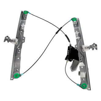 WAI Global® - Front Passenger Side Power Window Regulator and Motor Assembly
