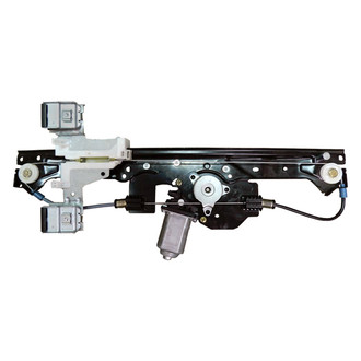 WAI Global® - Rear Driver Side Power Window Regulator and Motor Assembly