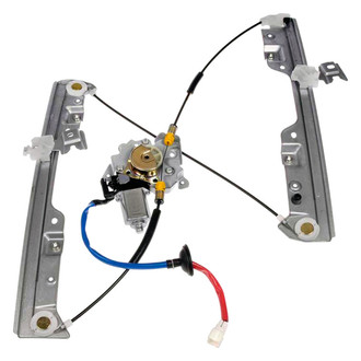 WAI Global® - Front Driver Side Power Window Regulator and Motor Assembly