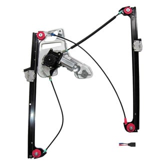 WAI Global® - Front Driver Side Power Window Regulator and Motor Assembly