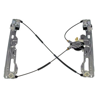 WAI Global® - Front Driver Side Power Window Regulator and Motor Assembly