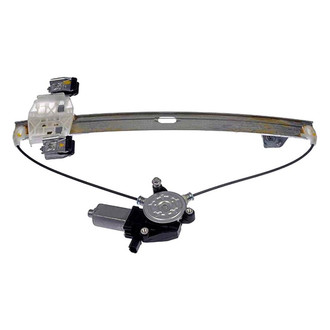 WAI Global® - Rear Driver Side Power Window Regulator and Motor Assembly