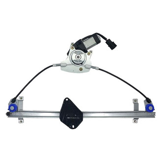 WAI Global® - Front Driver Side Power Window Regulator and Motor Assembly