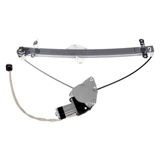 WAI Global® - Front Passenger Side Power Window Regulator and Motor Assembly