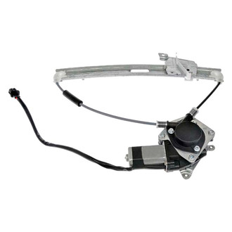 WAI Global® - Rear Driver Side Power Window Regulator and Motor Assembly