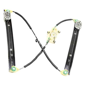WAI Global® - Rear Passenger Side Power Window Regulator without Motor