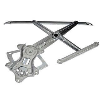 WAI Global® - Front or Rear Driver Side Power Window Regulator without Motor
