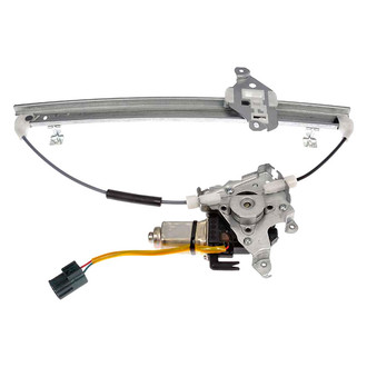 WAI Global® - Front Driver Side Power Window Regulator and Motor Assembly