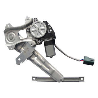 WAI Global® - Rear Driver Side Power Window Regulator and Motor Assembly