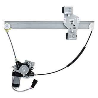 WAI Global® - Rear Driver Side Power Window Regulator and Motor Assembly