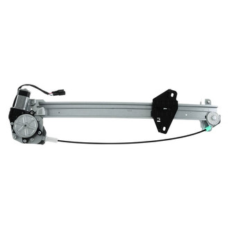 WAI Global® - Rear Passenger Side Power Window Regulator and Motor Assembly
