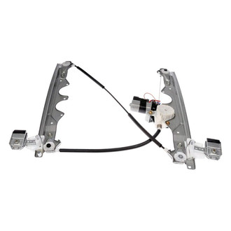 WAI Global® - Front Passenger Side Power Window Regulator and Motor Assembly