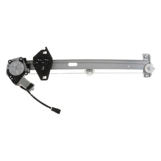 WAI Global® - Front Passenger Side Power Window Regulator and Motor Assembly