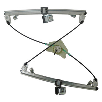 WAI Global® - Front Driver Side Power Window Regulator without Motor