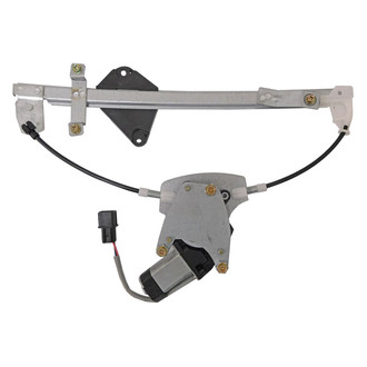 WAI Global® - Rear Passenger Side Power Window Regulator and Motor Assembly