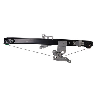 WAI Global® - Rear Driver Side Power Window Regulator without Motor