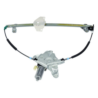 WAI Global® - Passenger Side Power Window Regulator and Motor Assembly