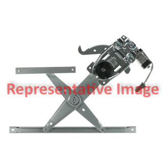 WAI Global® - Front Passenger Side Power Window Regulator without Motor
