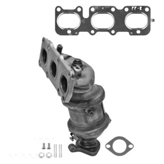 Walker® - Ultra™ Stainless Steel Exhaust Manifold with Integrated Catalytic Converter