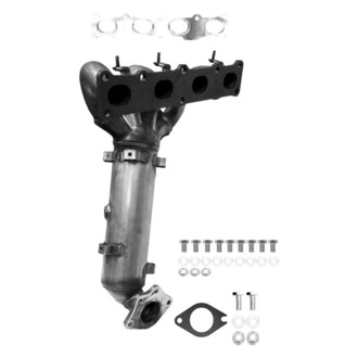 Walker® - Ultra™ Stainless Steel Exhaust Manifold with Integrated Catalytic Converter