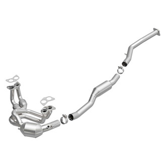 Walker® - Ultra™ Stainless Steel Exhaust Manifold with Integrated Catalytic Converter