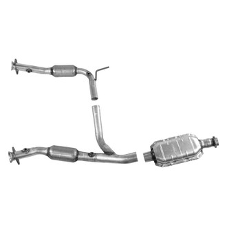 Walker® - Ultra™ Direct Fit Pre-Cats and Large Oval Body Catalytic Converter and Pipe Assembly