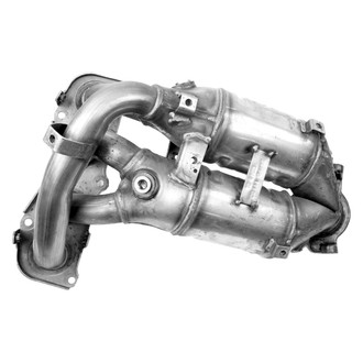 Walker® - Ultra™ Stainless Steel Exhaust Manifold with Integrated Catalytic Converter