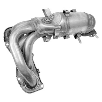 Walker® - Ultra™ Stainless Steel Exhaust Manifold with Integrated Catalytic Converter