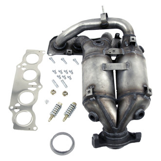 Walker® - Ultra™ Stainless Steel Exhaust Manifold with Integrated Catalytic Converter