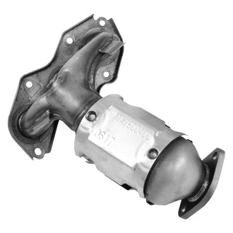 Walker® - Ultra™ Stainless Steel Exhaust Manifold with Integrated Catalytic Converter
