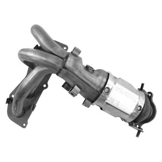 Walker® - Ultra™ Stainless Steel Exhaust Manifold with Integrated Catalytic Converter